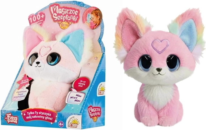Interaktivna plišana mačkica Lola Magic Whispers