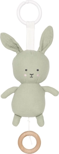 Jabadabado musical toy bunny green