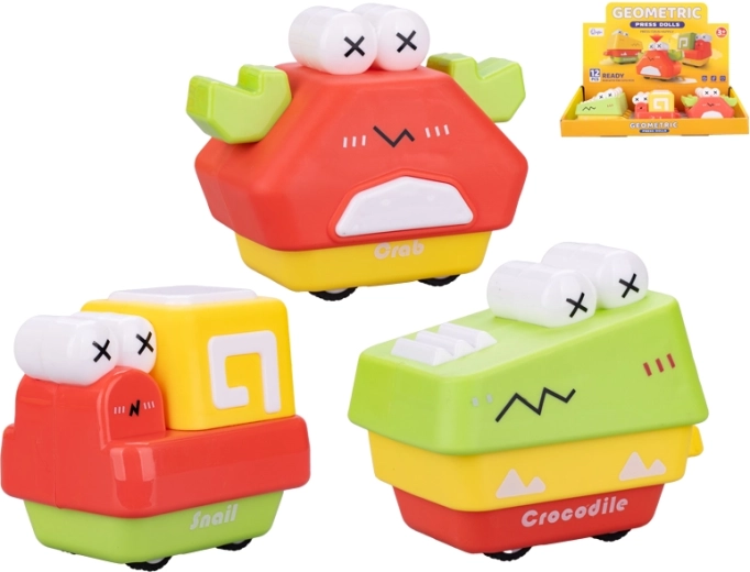 Geometric Animal – moving toy for children aged 3+