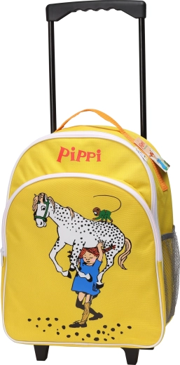 Dječji putni kofer na kotačićima Pippi, žuti