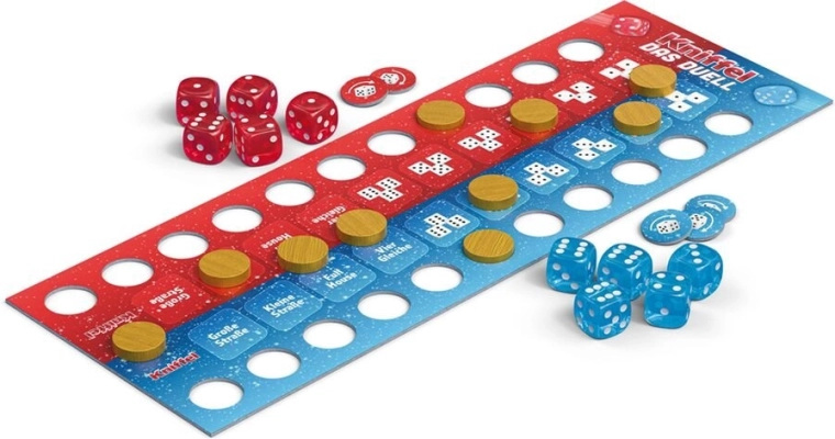 Schmidt igra Kniffel: dvoboj za dvoje