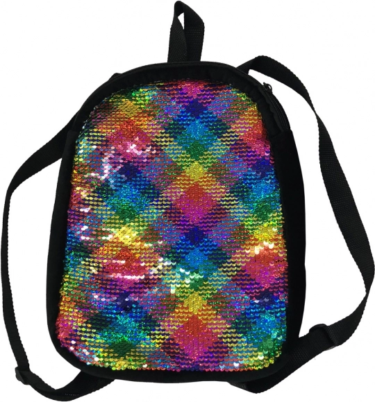 Ruksak s šljokicama