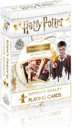 Igraće karte Waddingtons Harry Potter