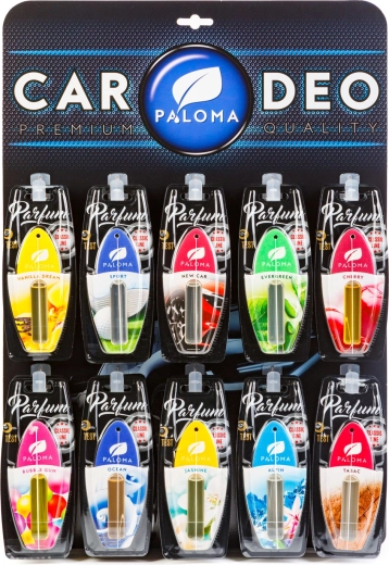 Set of air fresheners with fragrances - 1 piece