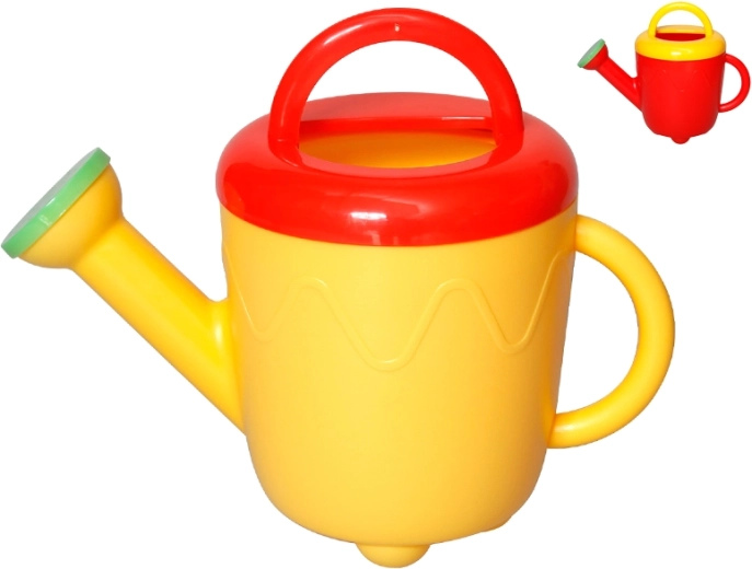 Dječja plastična zalijevalica 22 × 11,5 × 17 cm za male vrtlara