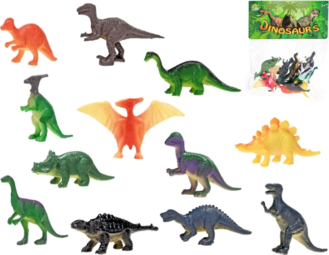 Set plastičnih dinosaura 12 kom (4–8 cm)