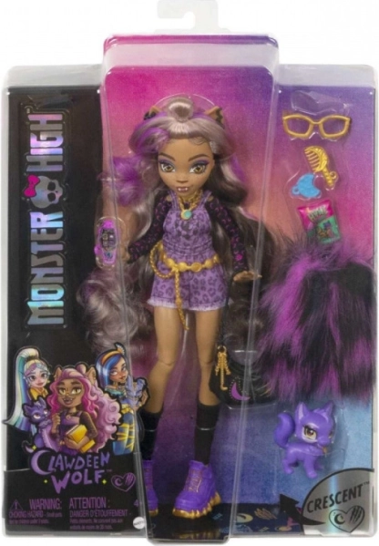Lutka Monster High Clawdeen