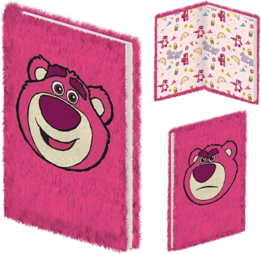 Plišana bilježnica LOTSO – TOY STORY