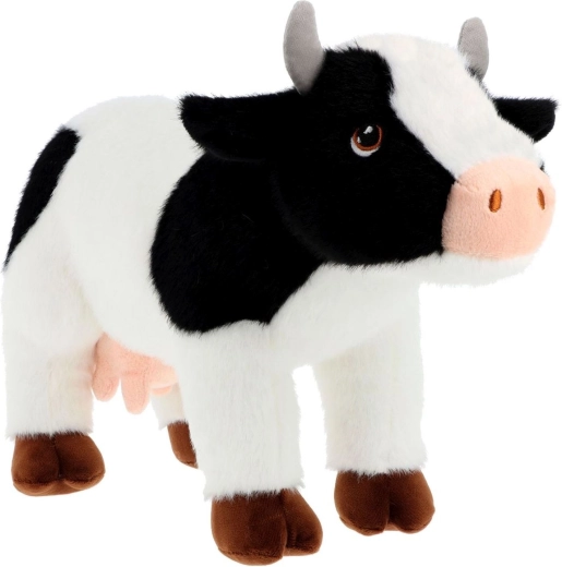 Keel Toys Keeleco spotted cow eco plush toy 20 cm