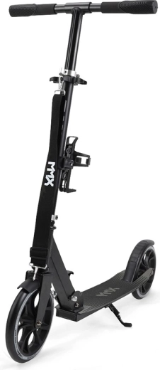 Dječji sklopivi romobil Milly Mally Ultimate crni