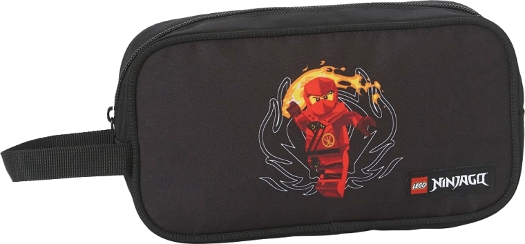 LEGO Ninjago red toiletry bag