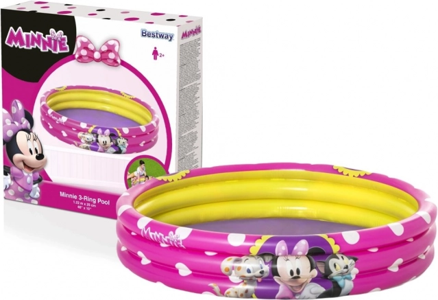 Nafukavajući dječji bazen Minnie Mouse 122 x 25 cm Bestway 91079