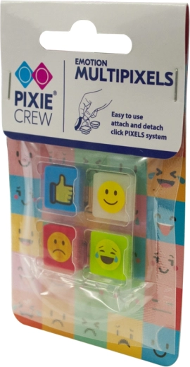 Pixie Crew multipixeli Emoji