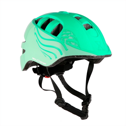 Kaciga NILS EXTREME MTW08 – zelena freestyle kaciga za bicikl, role i romobil