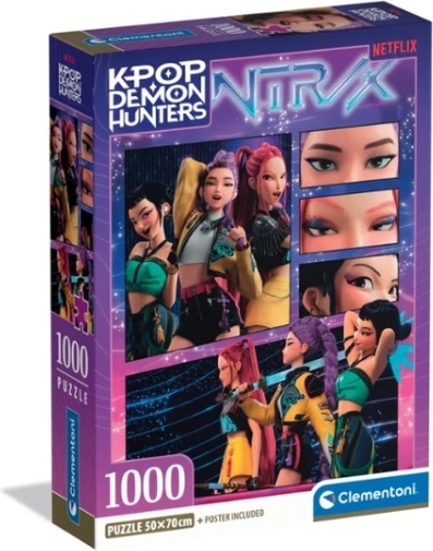 Clementoni slagalica K-Pop Demon Hunters 1000 dijelova