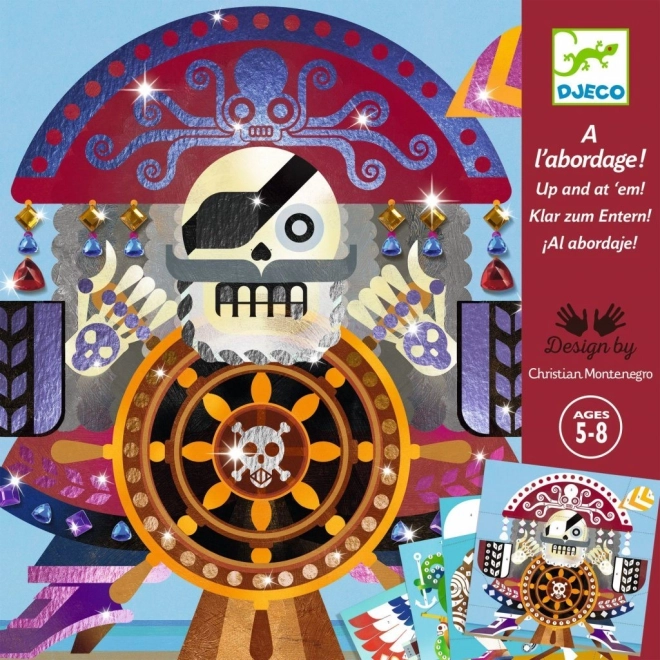 Folije slike s piratskom tematikom