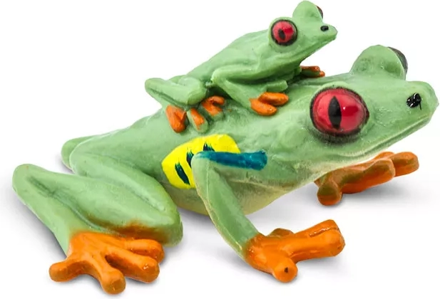 Safari Ltd. red-eyed tree frog figurine - 1 piece