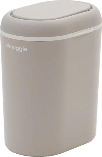 Shnuggle Eco Touch koš za pelene taupe