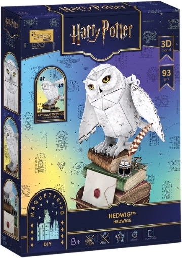 Cubic Fun 3D puzzle Harry Potter Hedviga