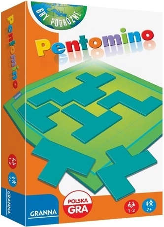 Pentomino – logic puzzle game - 1 piece
