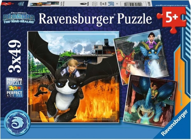 Slagalica Kako izdresirati zmaja: Devet kraljevstava od Ravensburgera