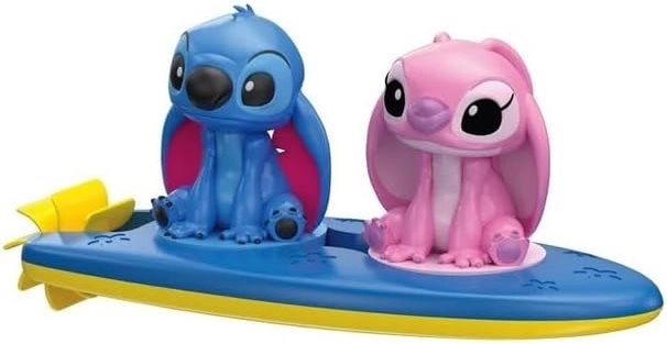 Igračka za kadu Disney Stitch i Angel – ploveći set BABY Clementoni