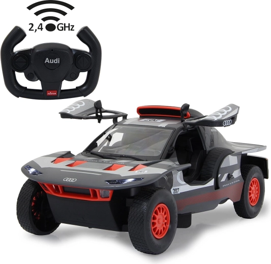 RC Audi RS Q e-tron E2 car 1:14 grey