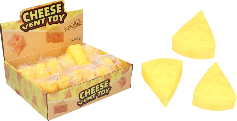 Squeeze cheese 8 × 7.5 cm - 1 piece