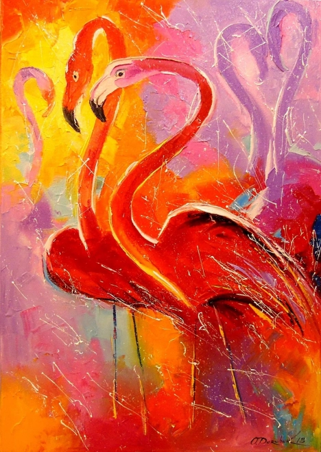 Puzzle Flamingosi 1000 dijelova