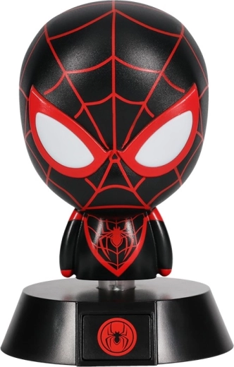 Icon Light Miles Morales Light-Up Figure