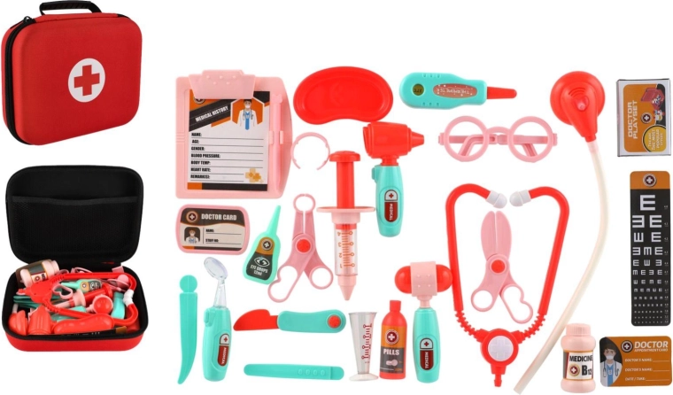 Dječji doktorski set u kuferiću