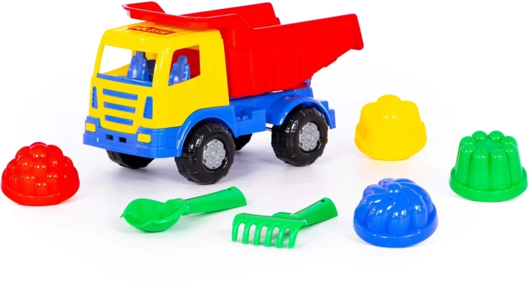 Dječji set za pijesak s kiperom