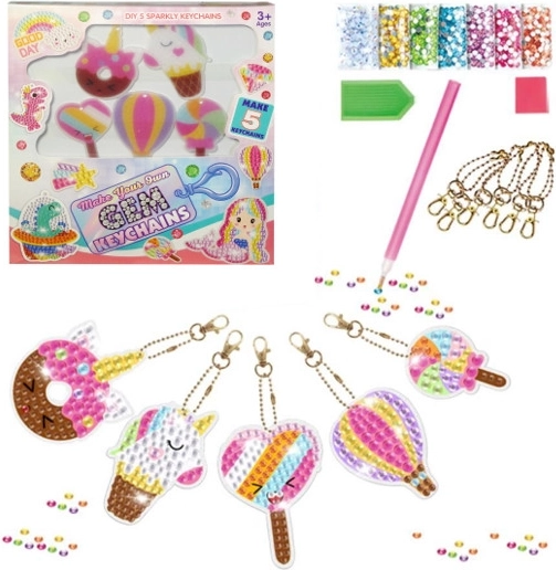 Kreativni DIY set za izradu privjesaka