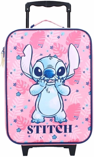 Children’s wheeled travel suitcase Vadobag Lilo and Stitch