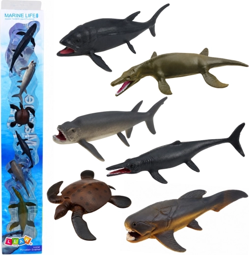 Marine Life set mini figurica morskih životinja (6 kom, 6–9 cm)