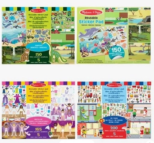 Višekratna bojanka za djecu Melissa & Doug (asortiman)