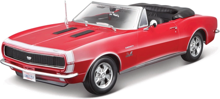 Maisto Chevrolet Camaro SS 396 kabriolet crveni 1:18