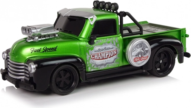 Daljinski upravljani zeleni pick-up 1:18