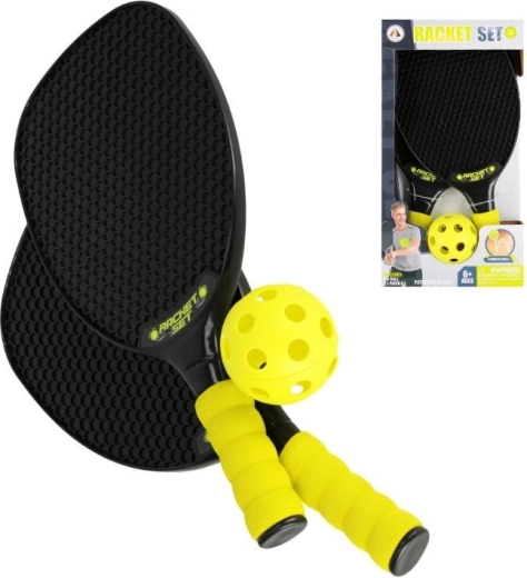 Pljeskalice za plažu s lopticom – set 2 kom