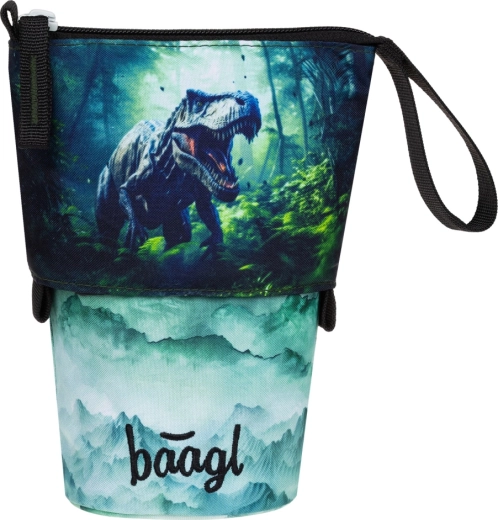 Baagl školski pernica Pastelkovnik Dino GRS