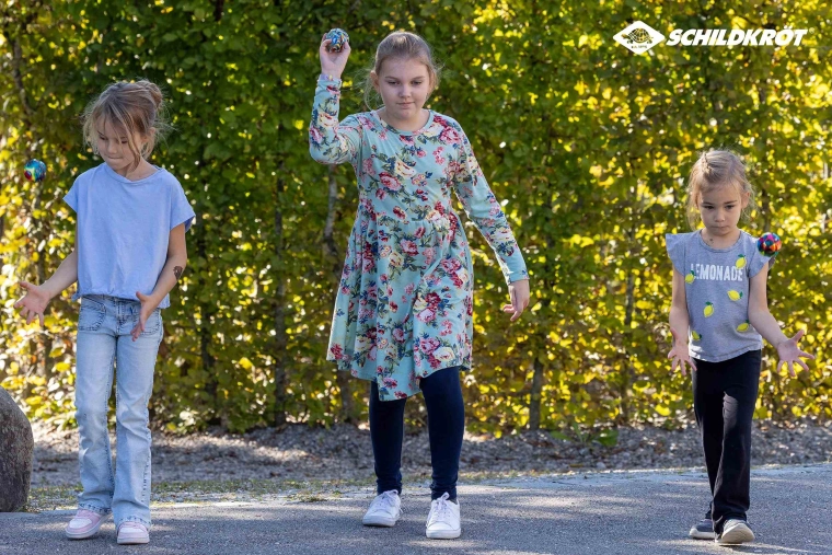 Schildkröt skakajuće loptice s ekstra odskokom – set 3 kom