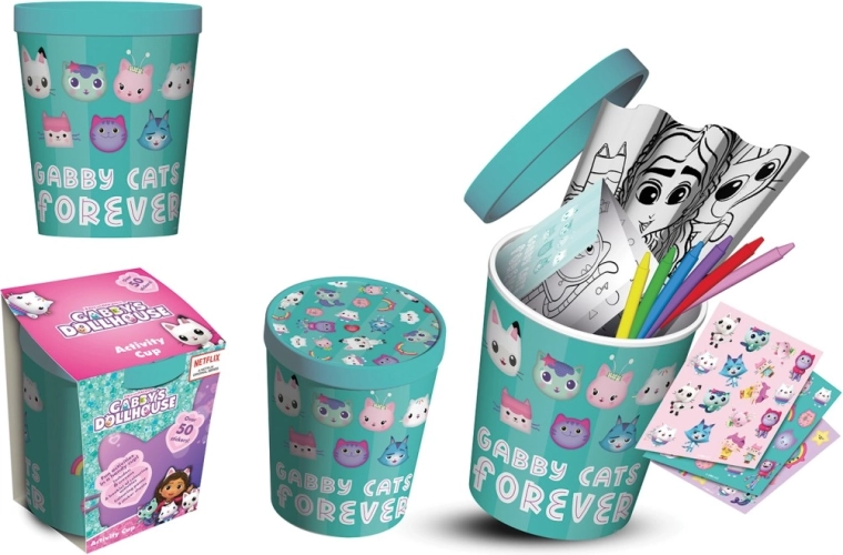 Kreativni set u čaši Gabicin čarobni kućica