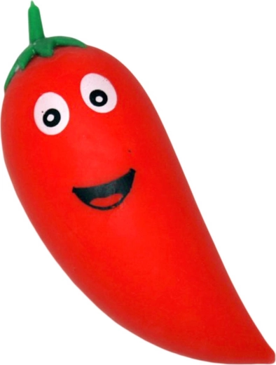 Anti-stress squishy chilli pepper for squeezing - 1 piece