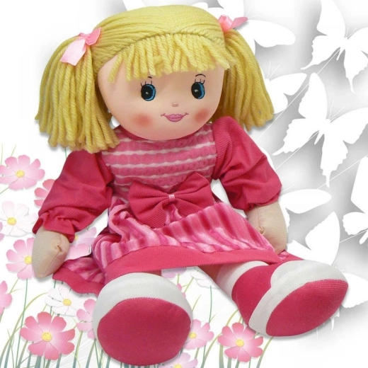 Velika platnena lutka