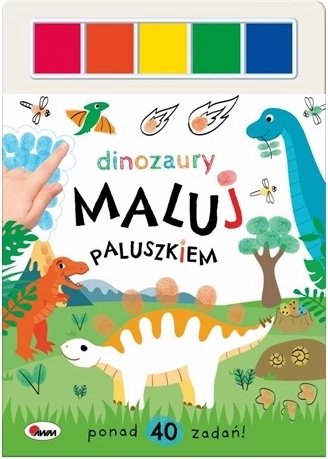 Slikaj prstićima: Dinosauri