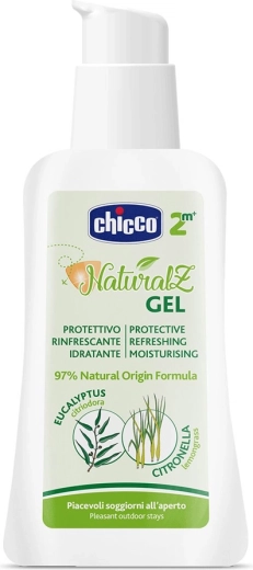 Chicco zaštitni i osvježavajući gel protiv komaraca za djecu 60 ml