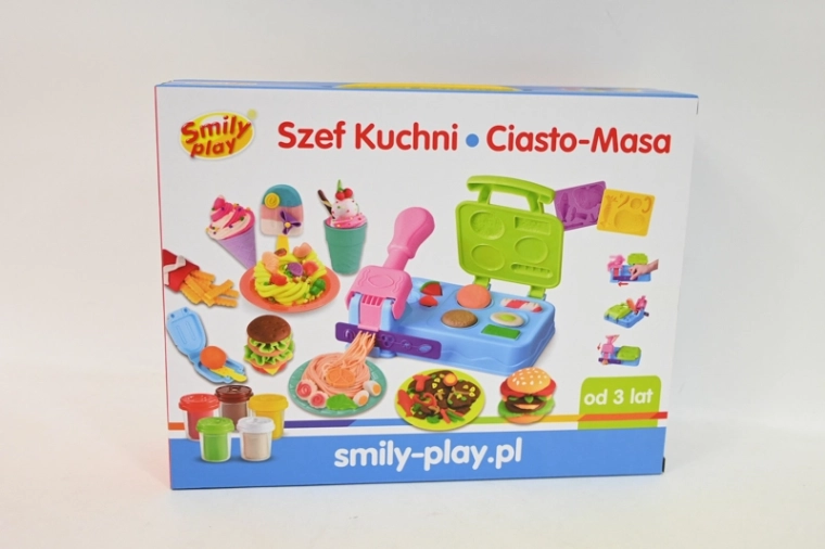 Chef Plasticine Set