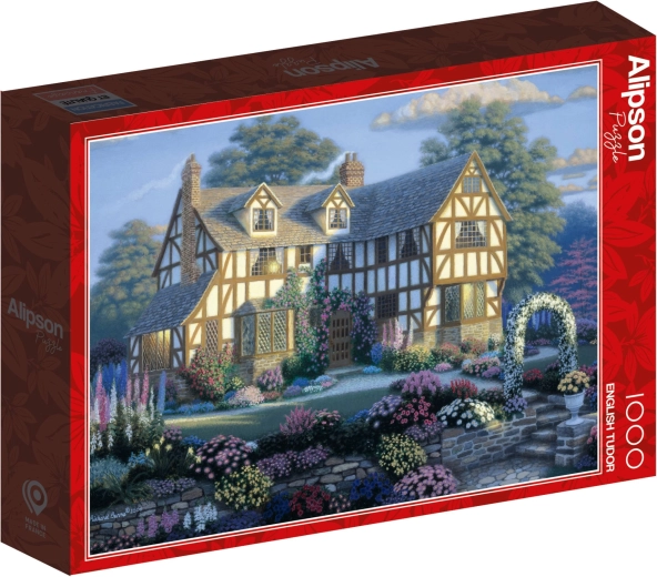 Alipson puzzle English Tudor house 1000 pieces