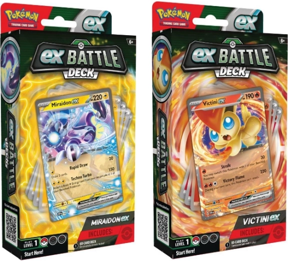 Pokémon TCG Battle Deck – unaprijed pripremljen špil od 60 karata
