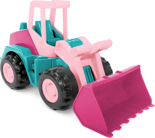 Wader TechTruck pink loader